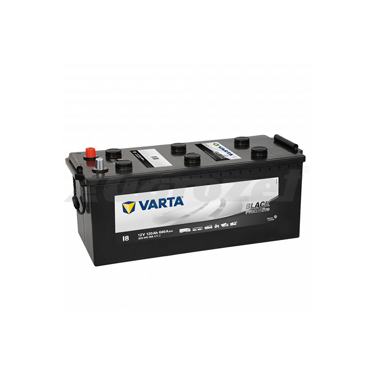 Baterie Varta BLACK 12V/120Ah 680A (EN)