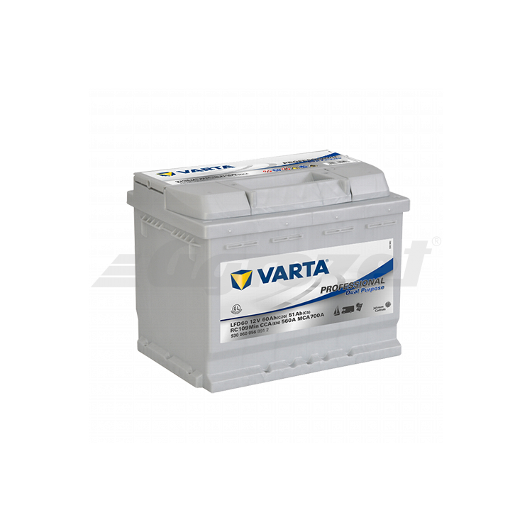 Baterie Varta Professional 12V/60Ah 560A (EN)