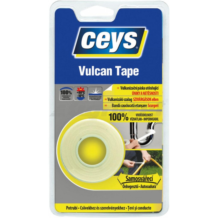 ceys 48507702 Vulkan Tape Páska vulkanizační utěsňující 3m x 19mm