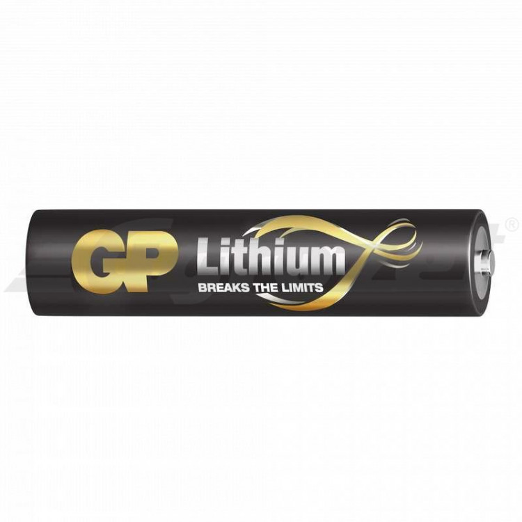 Baterie GP lithiová HR03 (AAA) 2 ks v blistru