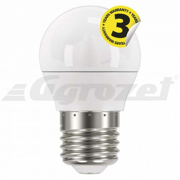 Žárovka LED  Classic Mini Globe 6W E27 teplá bílá