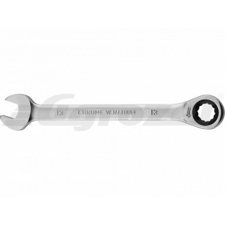 EXTOL Klíč ráčnový OP č.10mm 72 zubů Extol