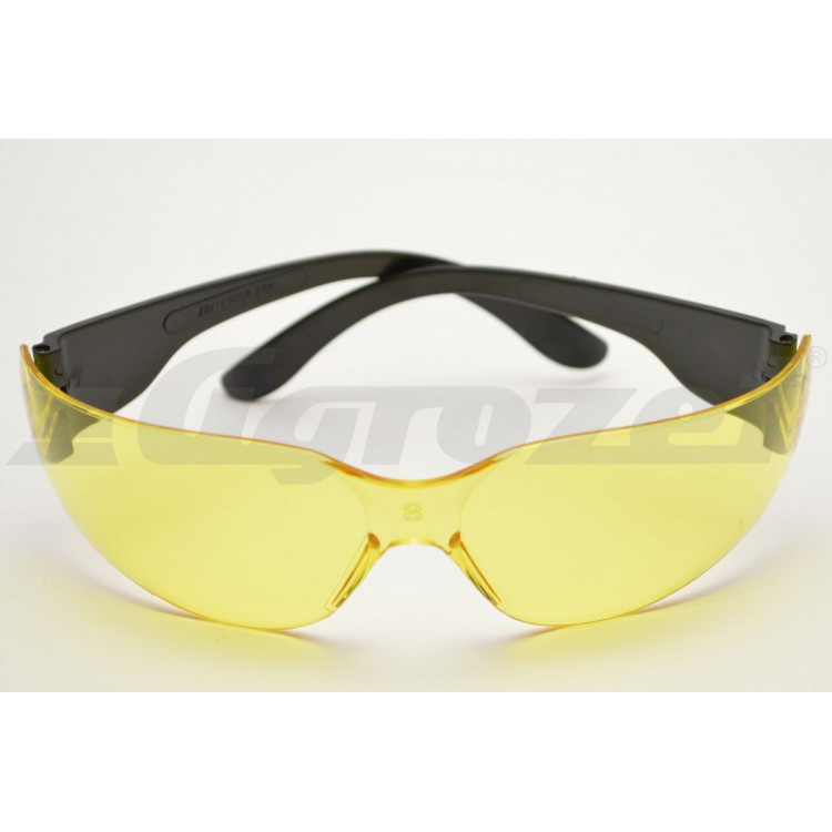 Brýle ochranné žluté, EXTOL CRAFT