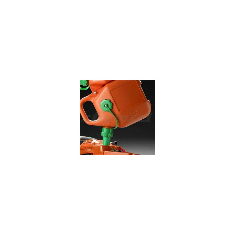 Husqvarna Benzínový kanystr oranžový s plnící hubicí 6 l