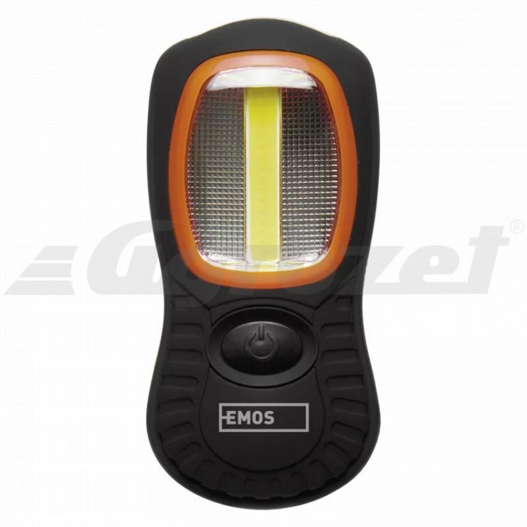 Emos P3883 Svítilna pracovní COB LED + LED 200 lm, 3x AAA