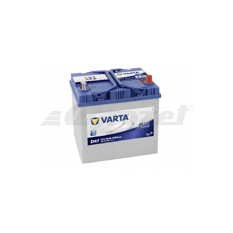Baterie Varta Blue Dynamic 12V/60Ah 540A (EN)