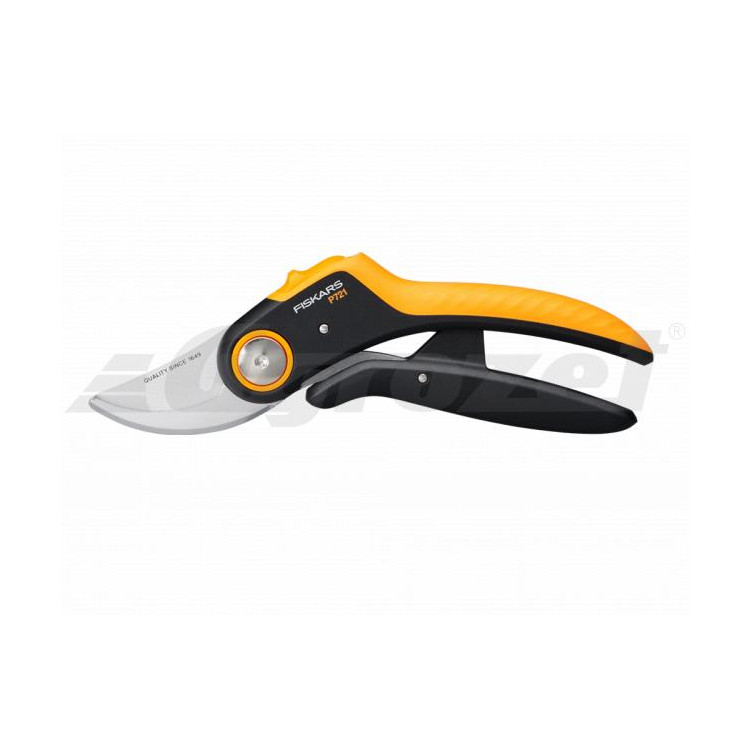 Fiskars 1057170 zahradní nůžky dvoučepelové P721 Plus™ PowerLever™