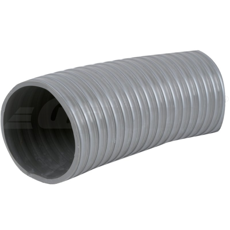 Tlakosací hadice PVC Arizona Medium šedá, průměr 127mm