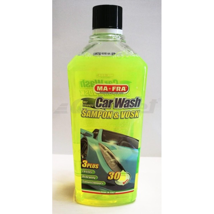 Šampon a vosk CAR WASH 1000ml