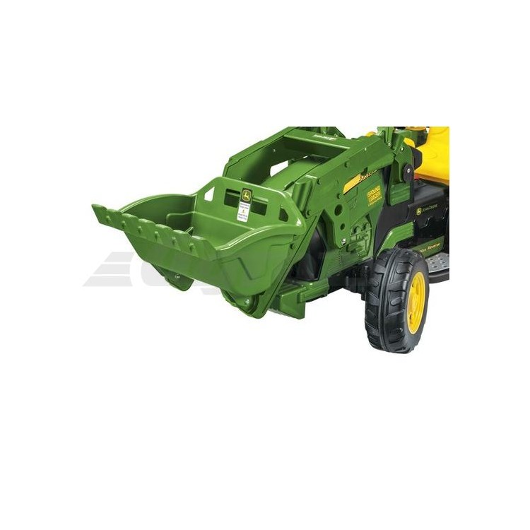 Traktor elektrický Ground Loader s nakladačem, 12 V