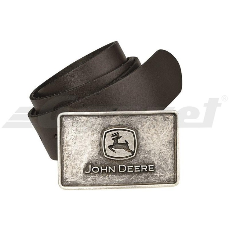Pásek kožený John Deere