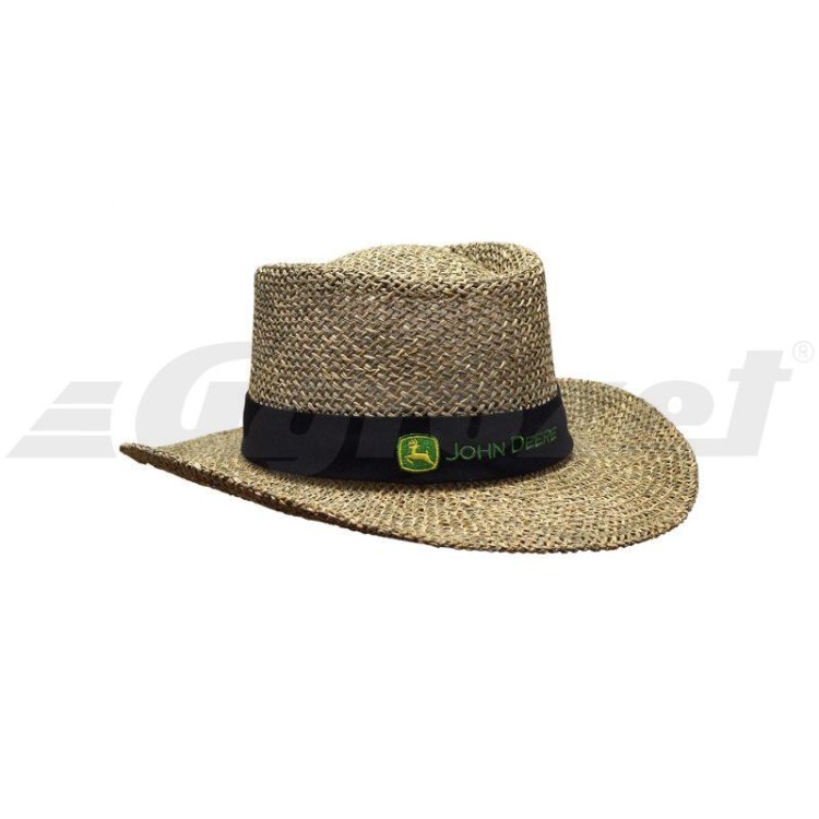 Slaměný klobouk John Deere