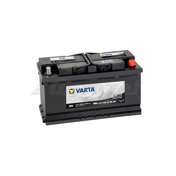 Baterie Varta BLACK 12V/100Ah/720A