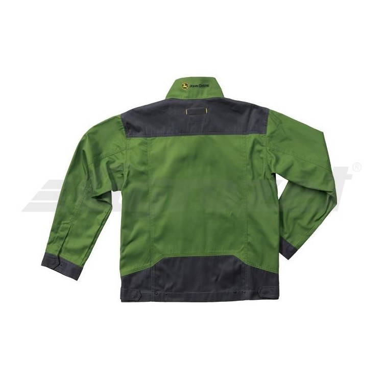 Pracovní bunda John Deere zelená