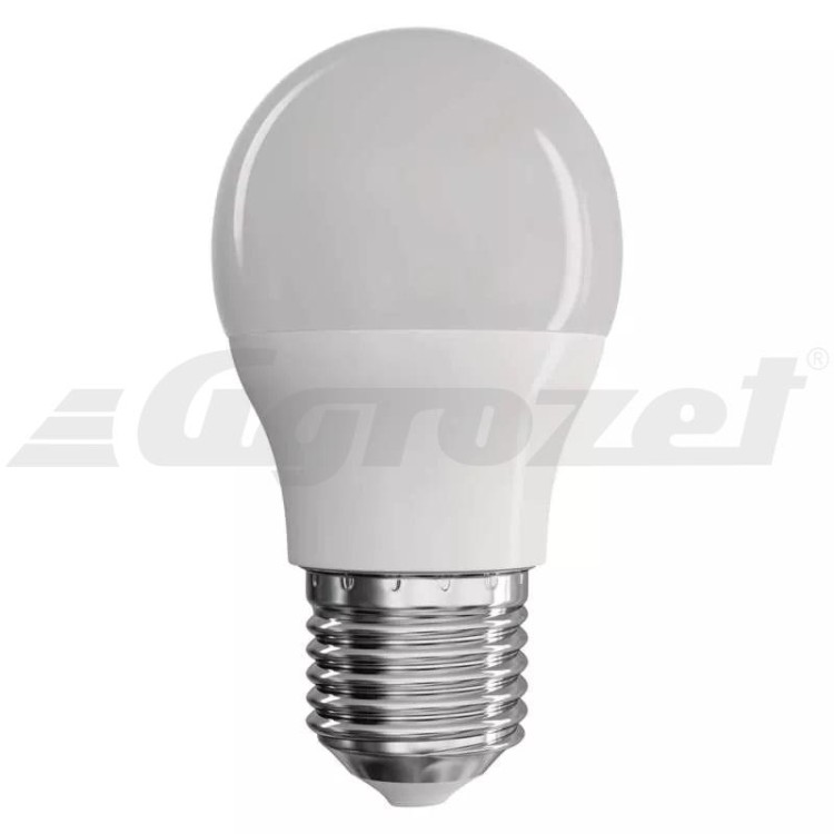 Emos ZQ1131 Žárovka Classic LED Mini Globe 8W E27 neutrální bílá
