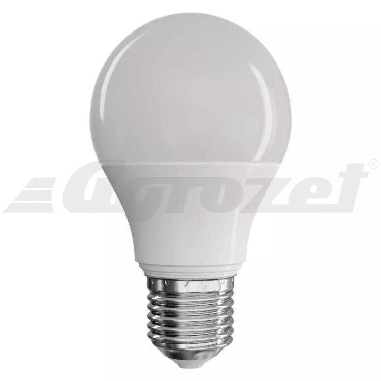 Emos ZQ5121 Žárovka Classic LED A60 6W E27 neutrální bílá
