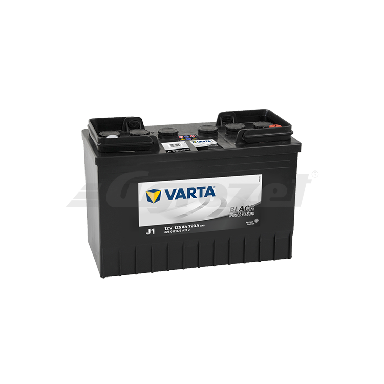 Baterie Varta BLACK 12V/125Ah (zapojení 0)