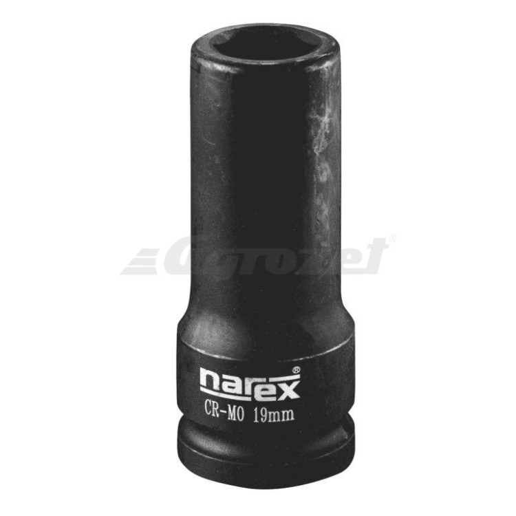 NAREX 443001188 Hlavice 1/2" průmyslová prodloužená 22mm CrMo