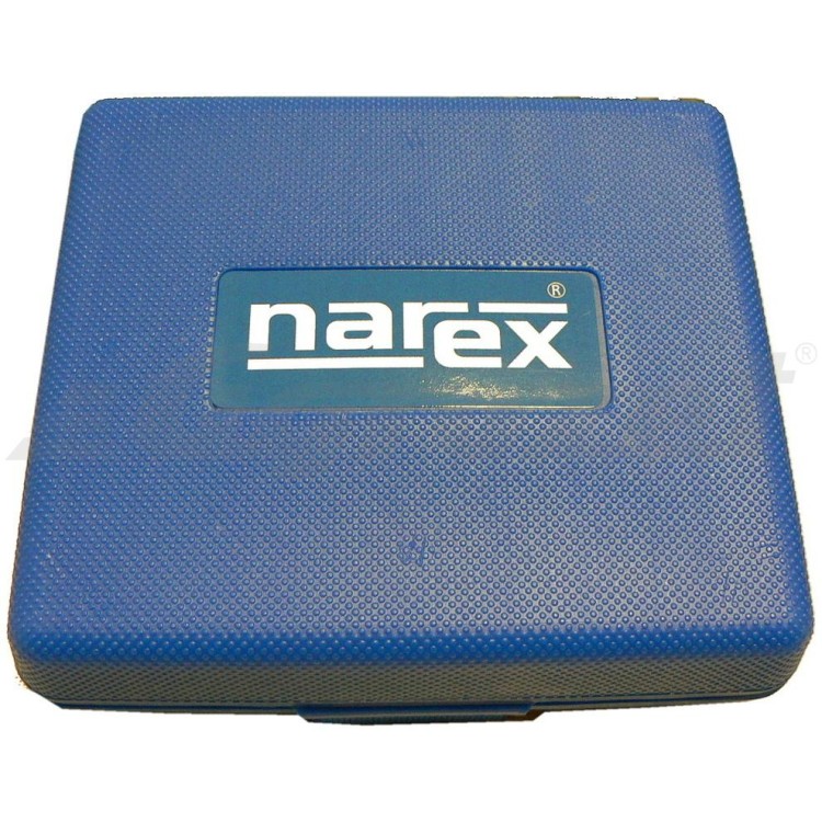 Narex 443001405 Sada hlavic 1/2" CrMo na kola 17,19,21mm
