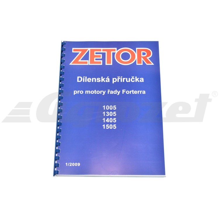 Dílenská příručka pro 4V motory Zetor Forterra - EURO III 222212504