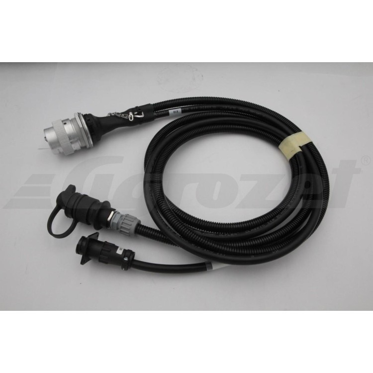 Kabel propojovací černý  ISO 32bit mezi řídící jednotku a ovládací panel