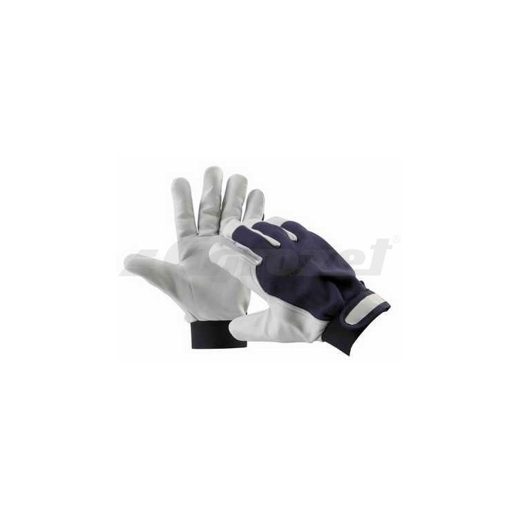 PELICAN - rukavice kozinka kombinované velikost 9