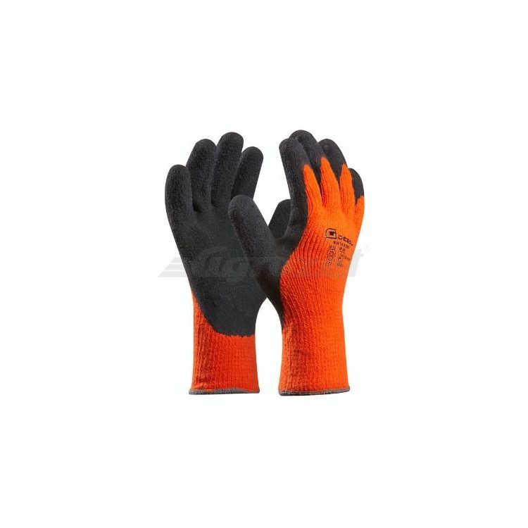 Pracovní rukavice zimní THERMO WINTERGRIP velikost 8 - blistr
