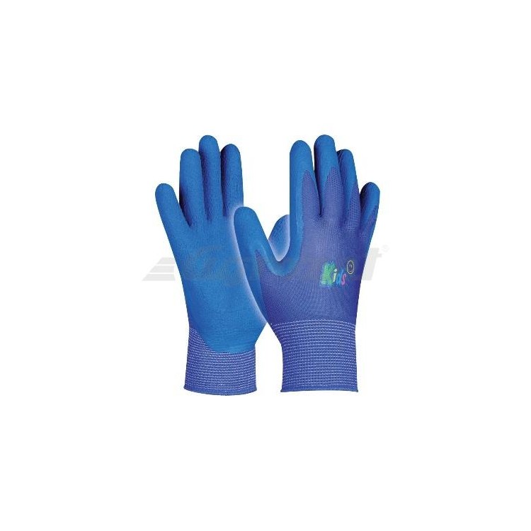 GEBOL - KIDS BLUE dětské pracovní rukavice vel. 5