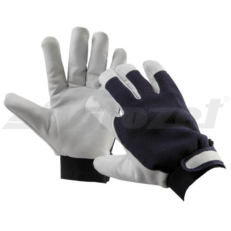 Pracovní rukavice PELICAN Blue winter vel. 11