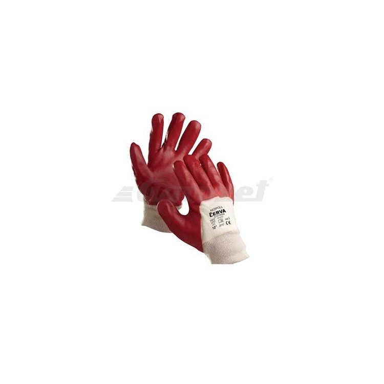 Pracovní rukavice REDPOL PVC vel. 10