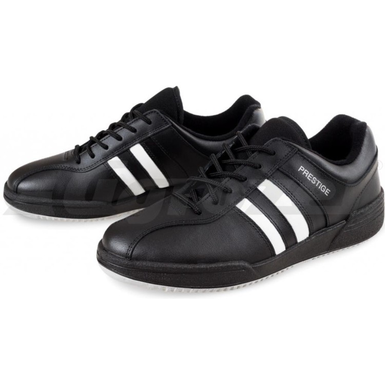 Sportovní boty Prestige MOLEDA M40020 černá/bílá č. 38