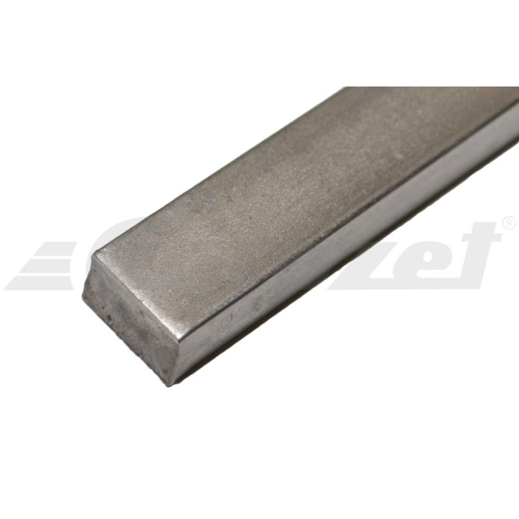 Ocel klínková 16x10 mm  (1m) DIN 6880:86 ( 1,33 kg/m)