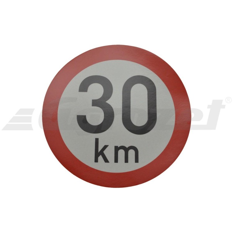 Samolepicí rychlost refl. tř.1 30 km