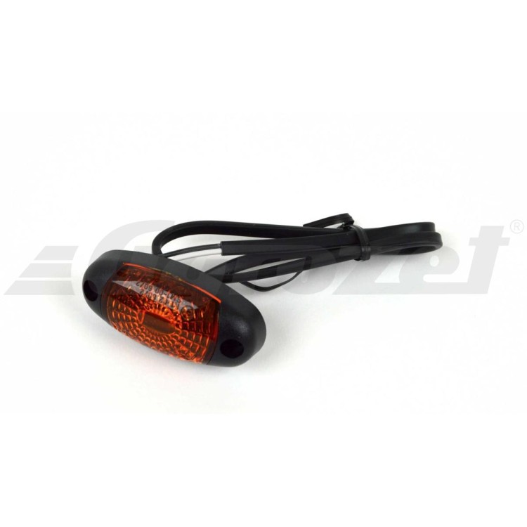 Svítilna poziční oranž LED 12/24V