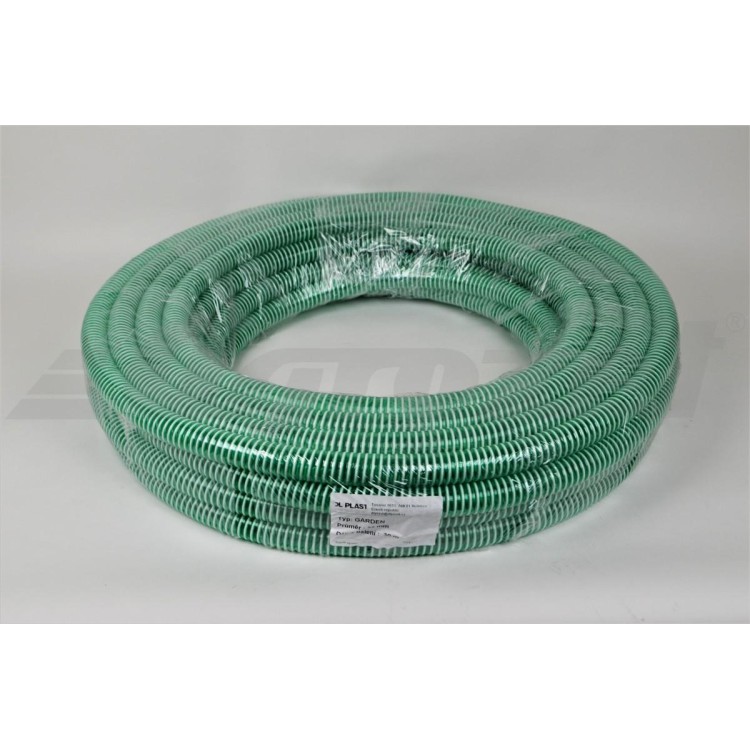 Hadice PVC 25/29,8 GARDEN zelená (zavlažování,řídká umělá hnojiva)