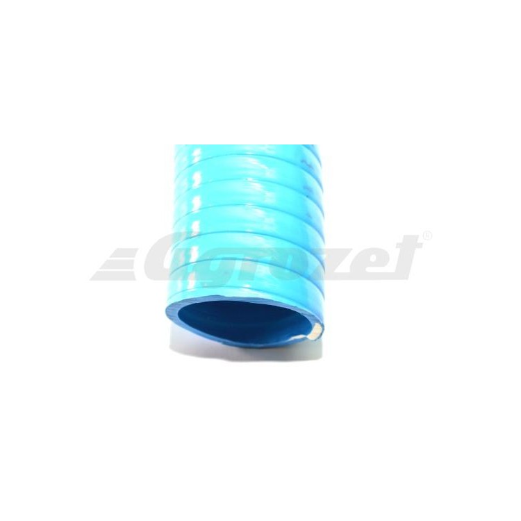 Hadice PVC 52/61,6 AGRO SE modrá (pro fekální vozy)