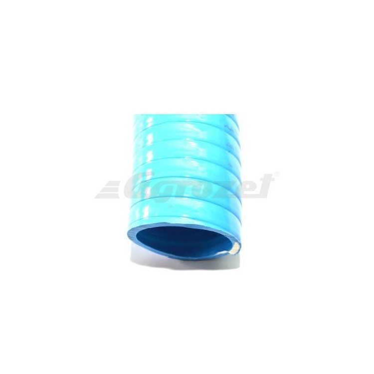 Hadice PVC 40/49 AGRO SE modrá(-30°C/+50°C,tlak 6 BAR,podtlak 1 BAR)
