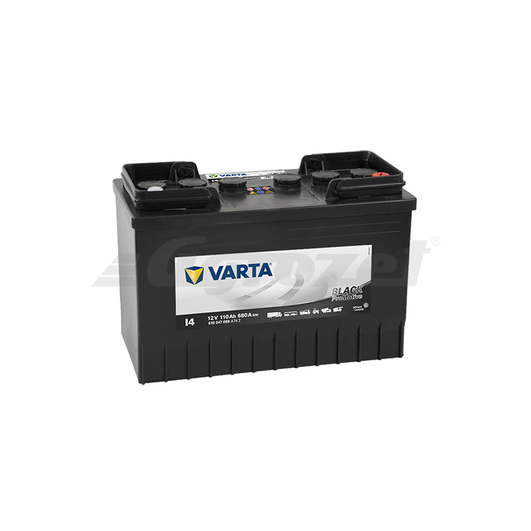 Baterie Varta BLACK 12V/110 Ah