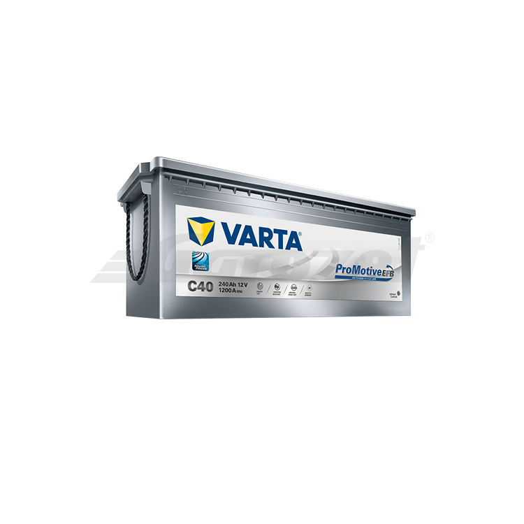 Baterie Varta PROMO EFB 12V/240 Ah