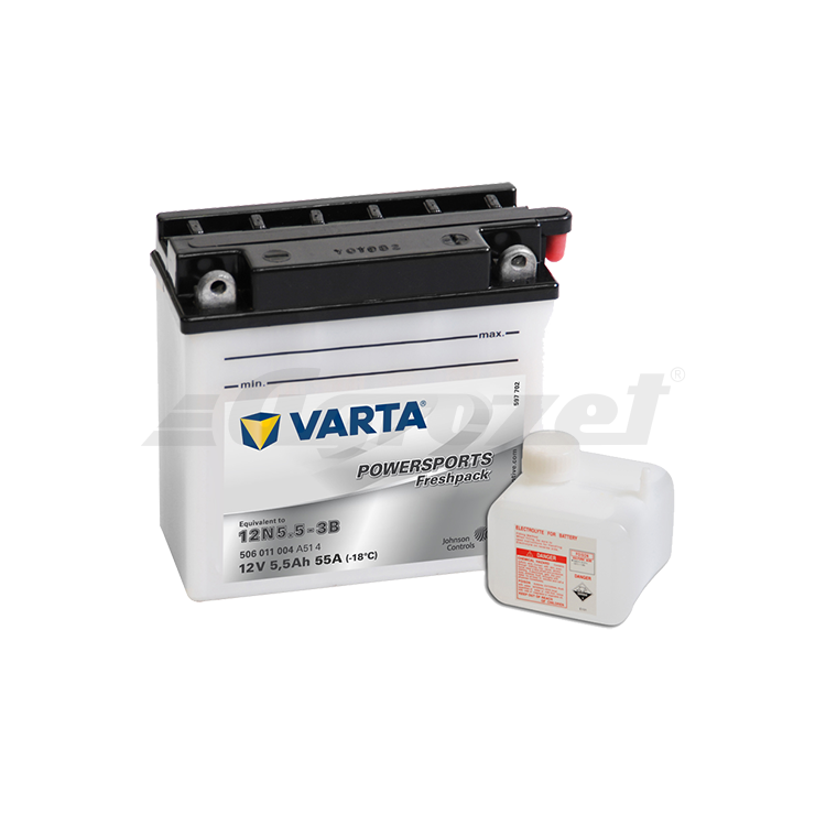 Baterie Varta Moto 12N5.5-3B