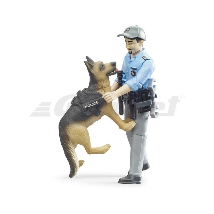 Policista se psem Bruder 62150