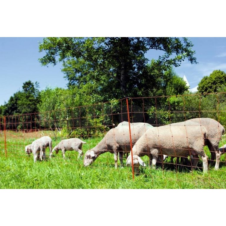 Síť ohradníková pro ovce výška 108cm, délka 50 m, dvojitá špice