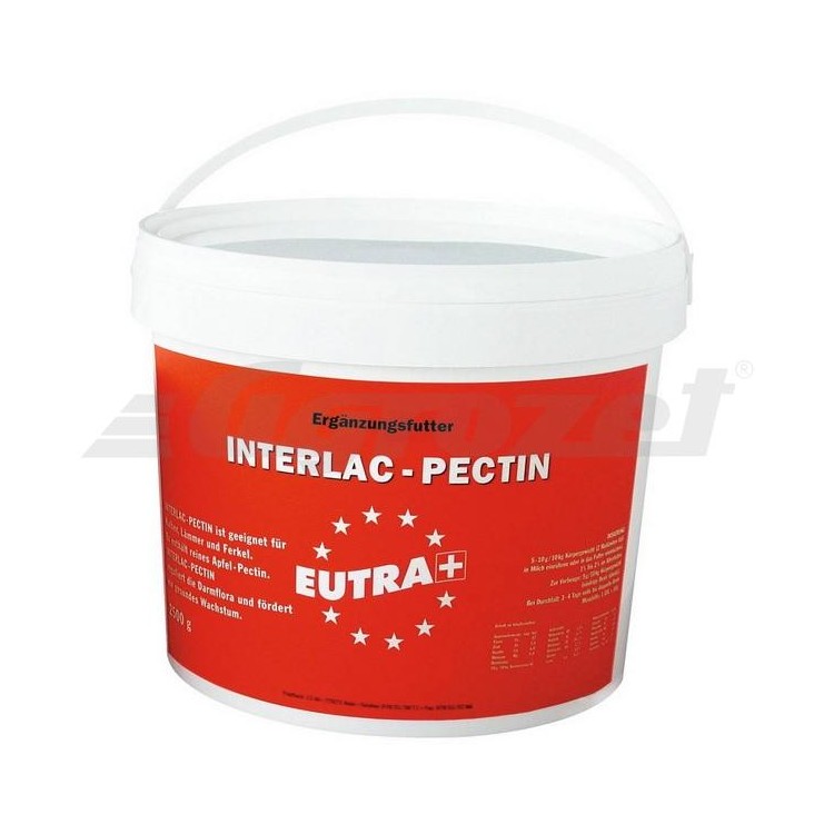 Eutra Interlac-Pectin prostředek pro zastavení průjmu