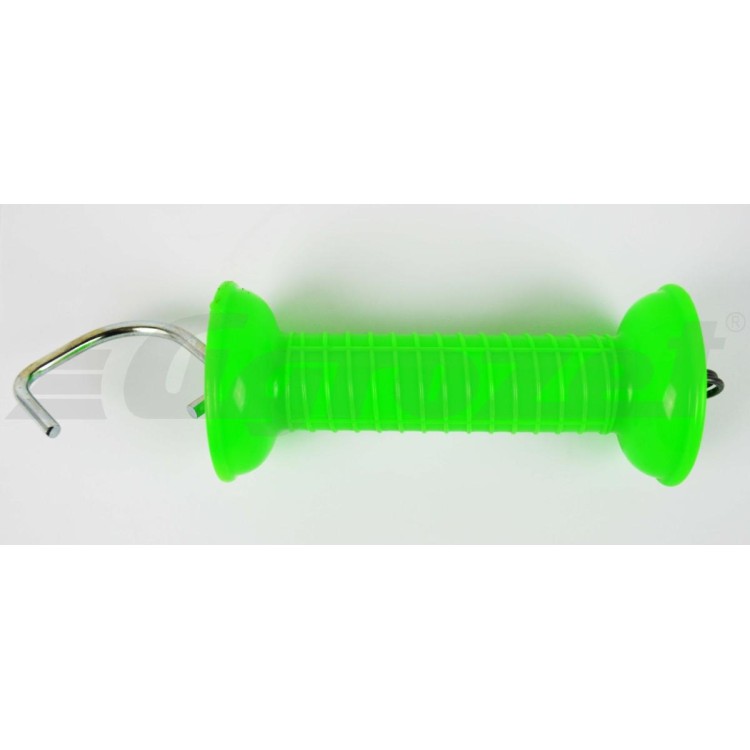 Držák k brance pro elektrické ohradníky STANDARD+, Color, neonové barvy - zelená