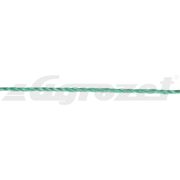 Síť pro drůbež PoultryNet, zelená, vodivá, výška 106 cm, délka 25 m, dvojitá špi