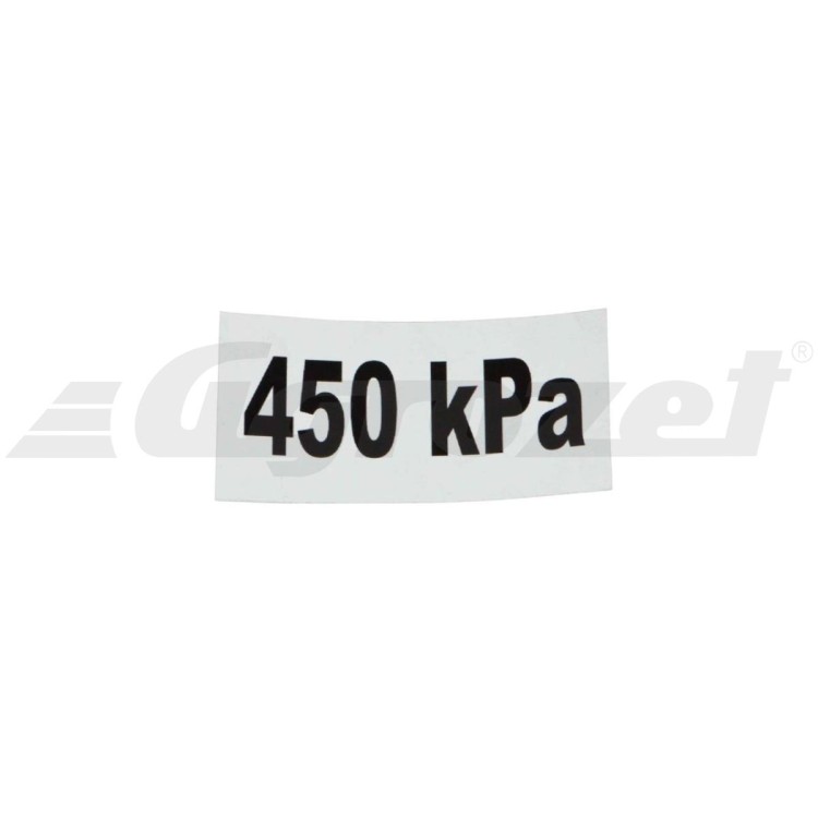 Samolepka kPa 450