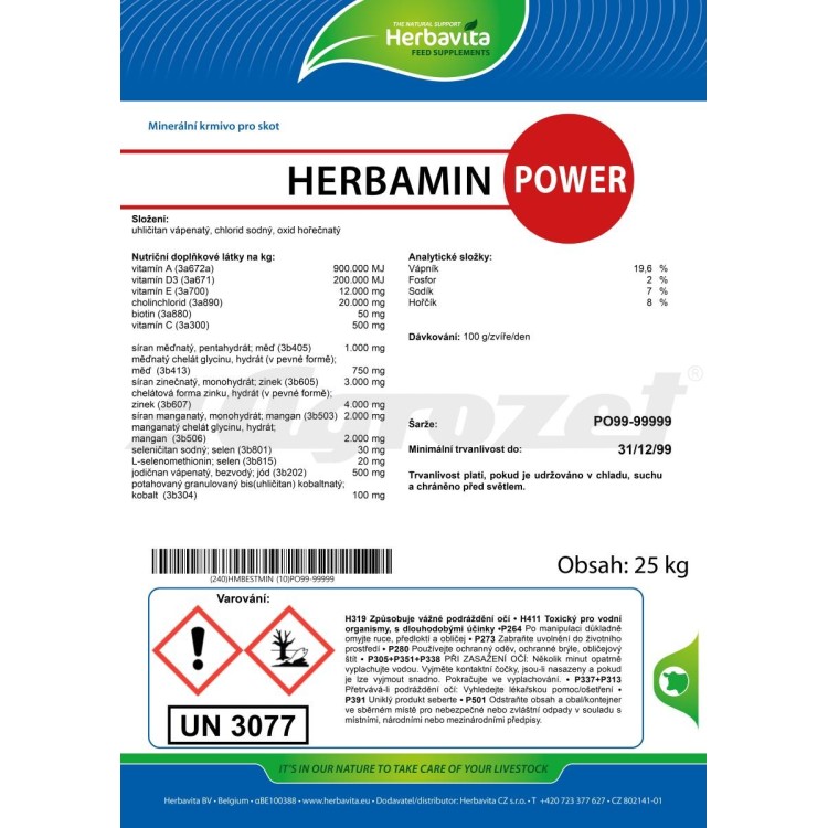 Herbamin-Power