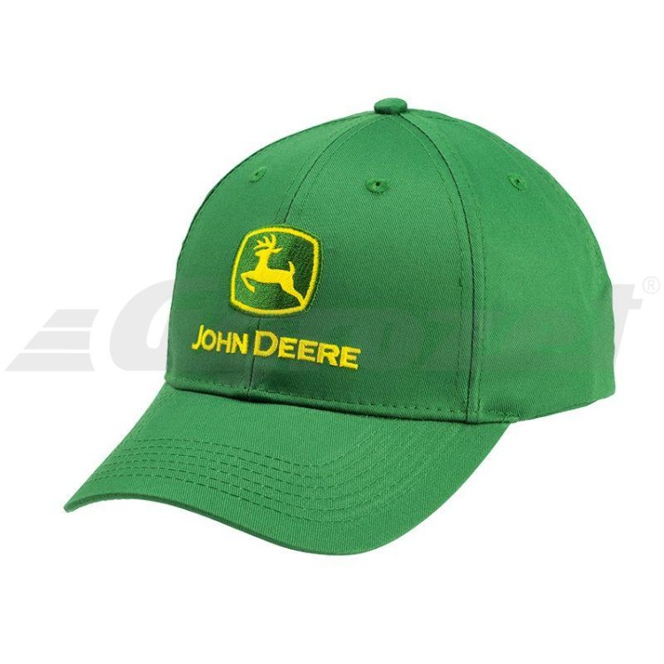 Čepice zelená John Deere