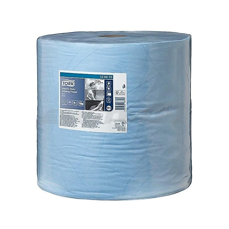 Utěrka průmyslová modrá 430 (37x34cm, 1000útržků)