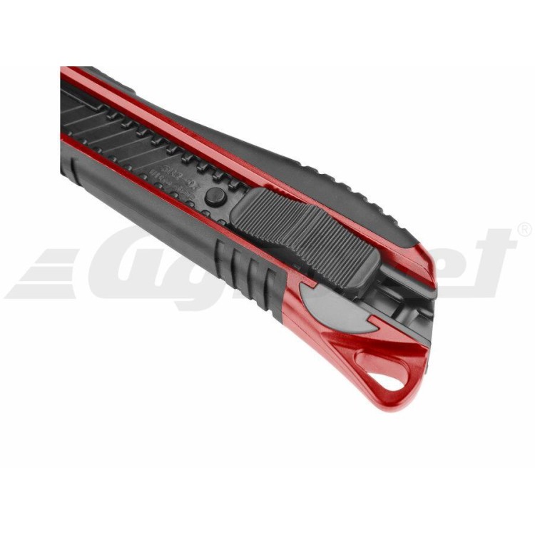 Extol 4780024 Nůž ulamovací s kovovou výztuhou, 18mm, Auto-lock